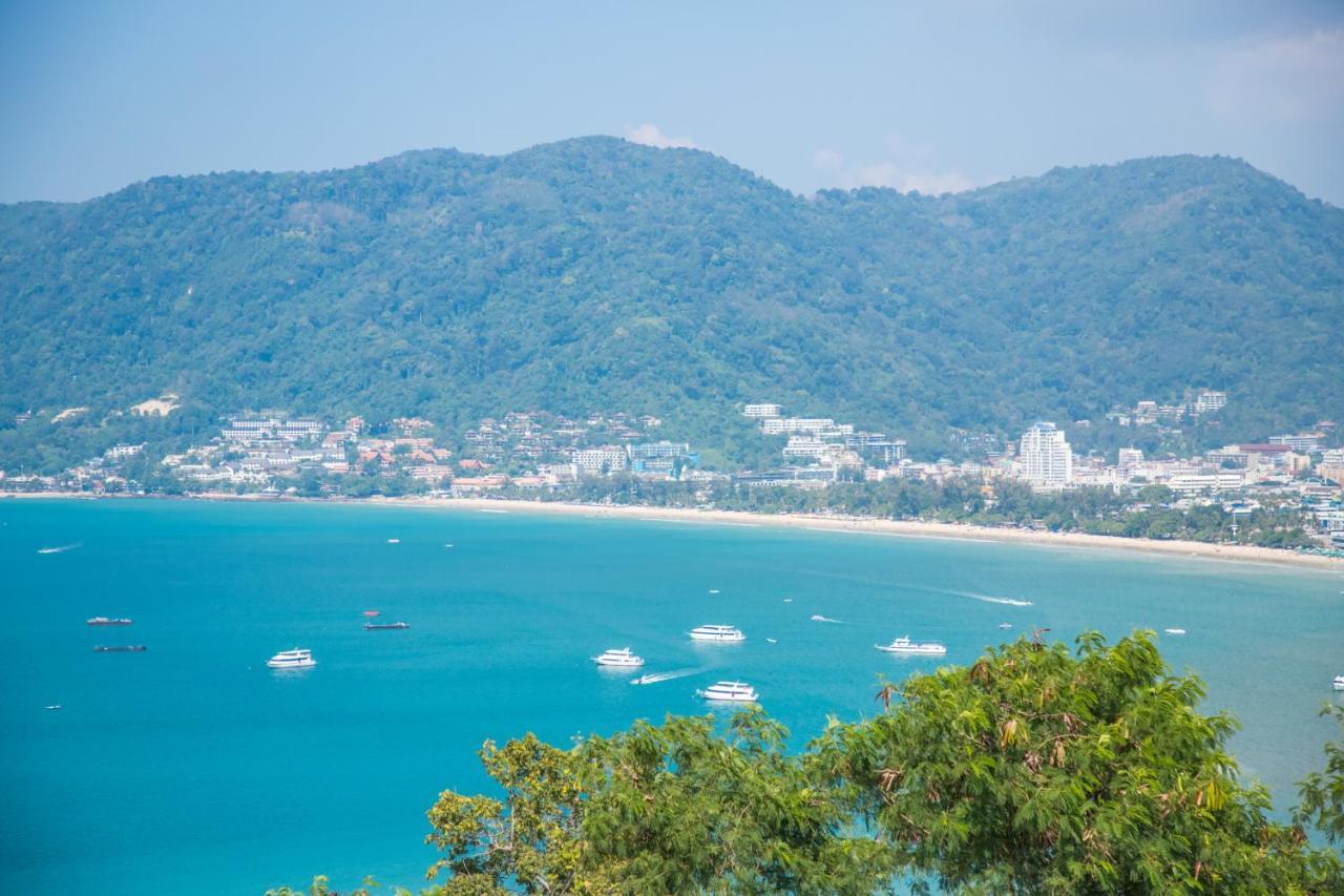 New 2Br Condo Bluepoint 8-17 Sea Views Patong Exteriör bild