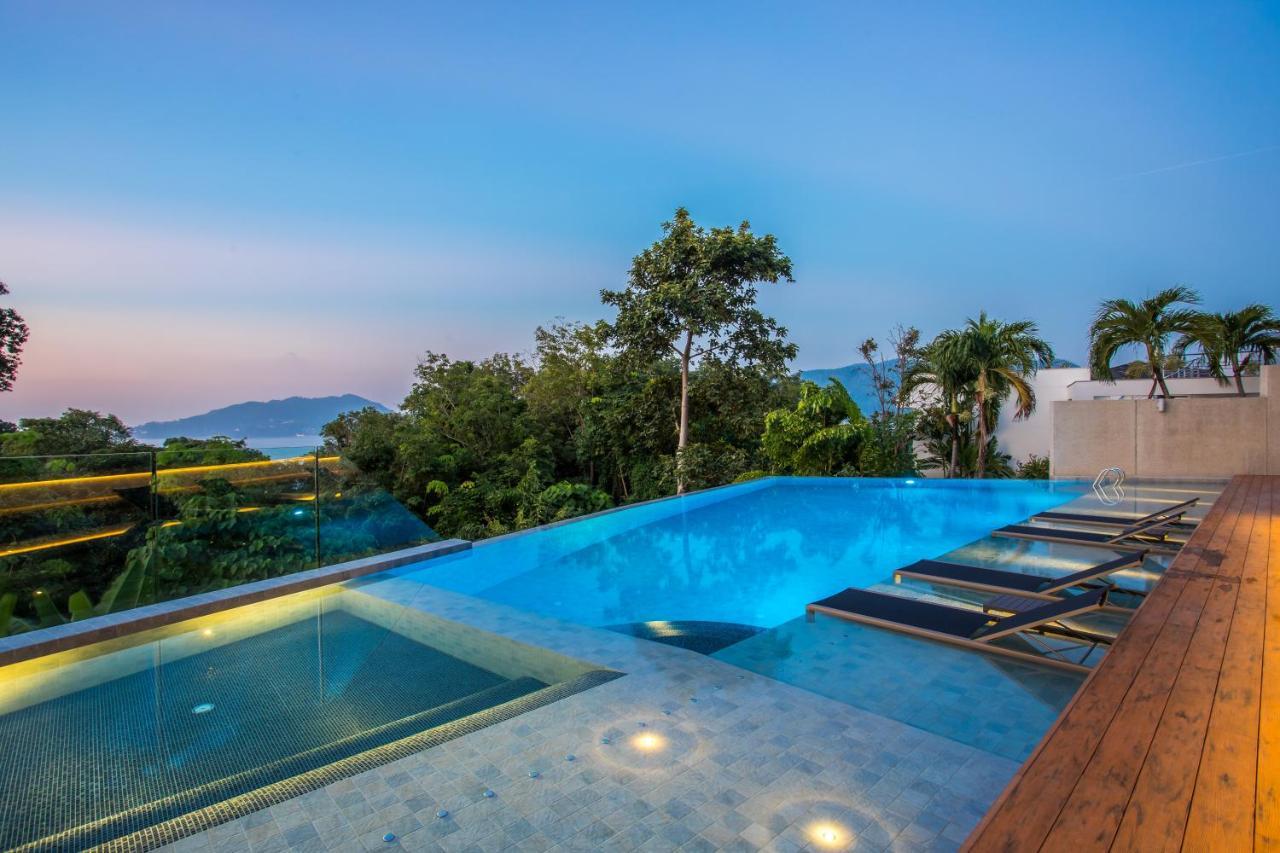 New 2Br Condo Bluepoint 8-17 Sea Views Patong Exteriör bild