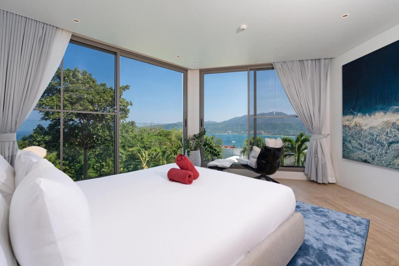 New 2Br Condo Bluepoint 8-17 Sea Views Patong Exteriör bild