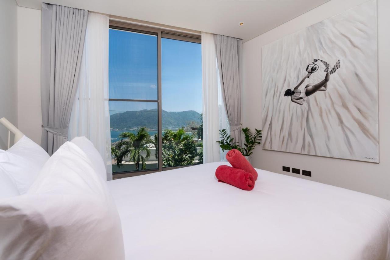 New 2Br Condo Bluepoint 8-17 Sea Views Patong Exteriör bild