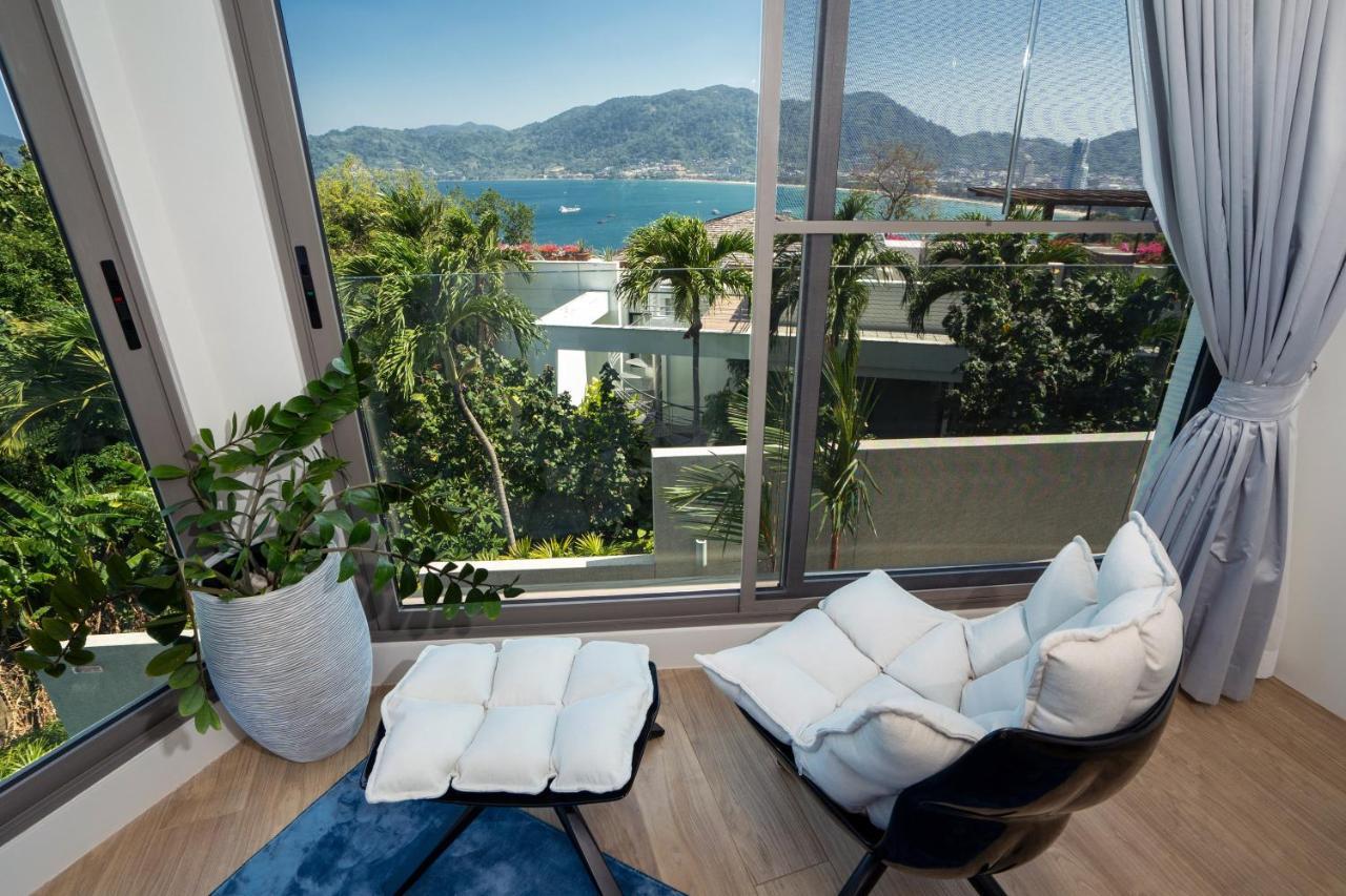 New 2Br Condo Bluepoint 8-17 Sea Views Patong Exteriör bild